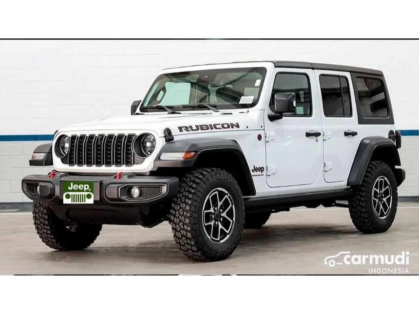2025 Jeep Wrangler Rubicon Unlimited 4 Door SUV