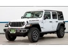 2025 Jeep Wrangler 2.0 Rubicon Unlimited 4 Door SUV