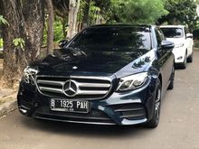 2017 Mercedes-Benz E300 AMG Line Sedan