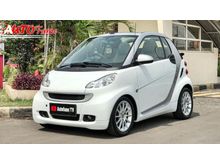 2010 smart fortwo 1.0 Compact Car City Car Smart For Two 1.0 MHD Passion Cabriolet Spec Tertinggi White On Black