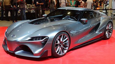 Toyota Trademarks S-FR Name, Possible Name Of Next-Gen Supra?