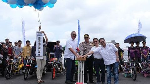 Paramount Land Resmikan Pusat Otomotif Terpadu