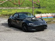 2024 Mazda Roadster MX5 - 3k km - 5AA Grade - Tiptop Condition - Accident free - 5 years warranty