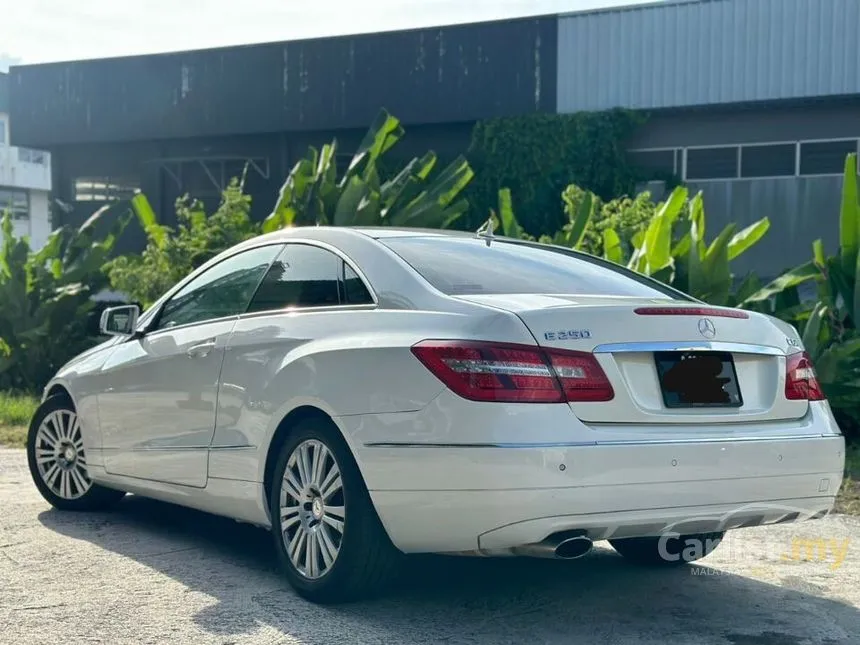 2012 Mercedes-Benz E250 CGI Avantgarde Coupe