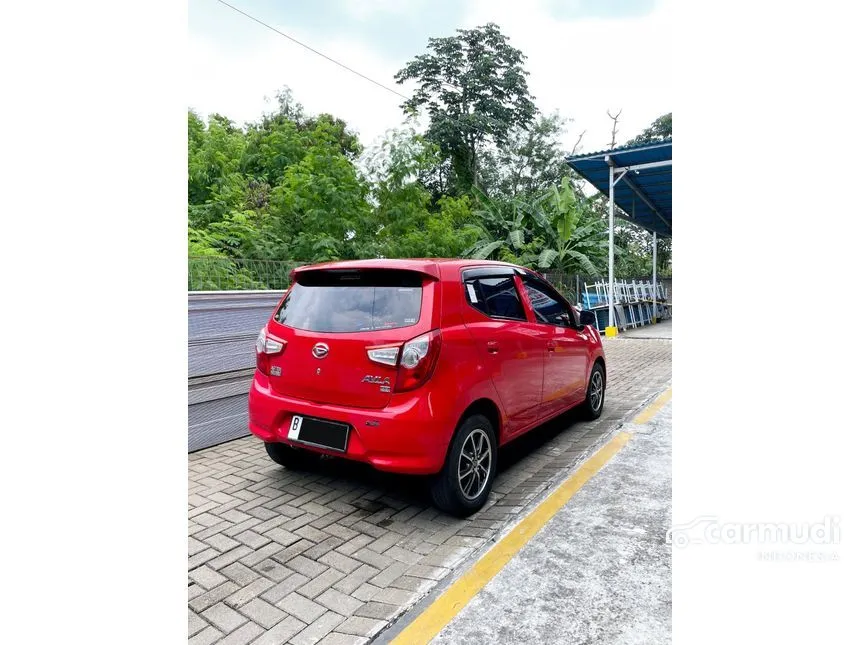 2017 Daihatsu Ayla M Hatchback