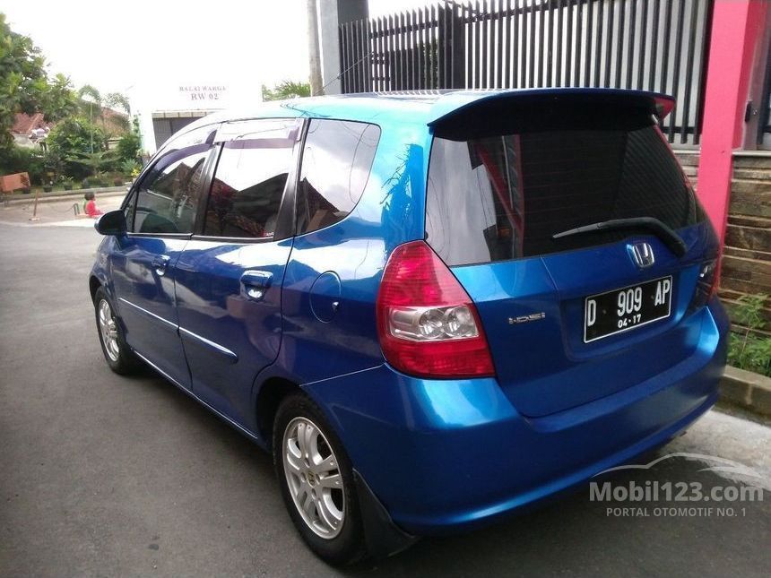 Jual Mobil Honda Jazz 2004 I Dsi 1 5 Di Jawa Barat Manual Hatchback Biru Rp 89 000 000 3411119 Mobil123 Com
