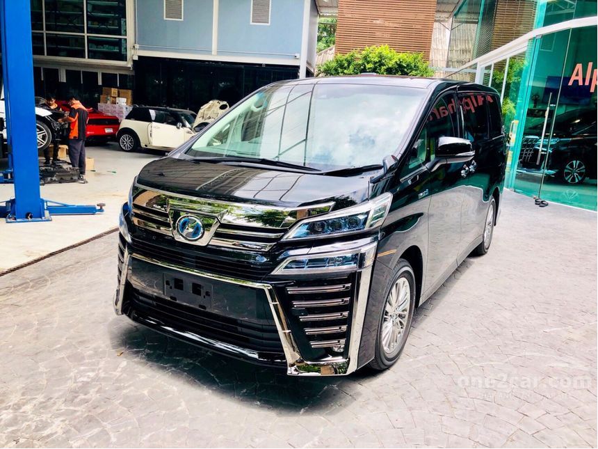 Тойота vellfire hybrid