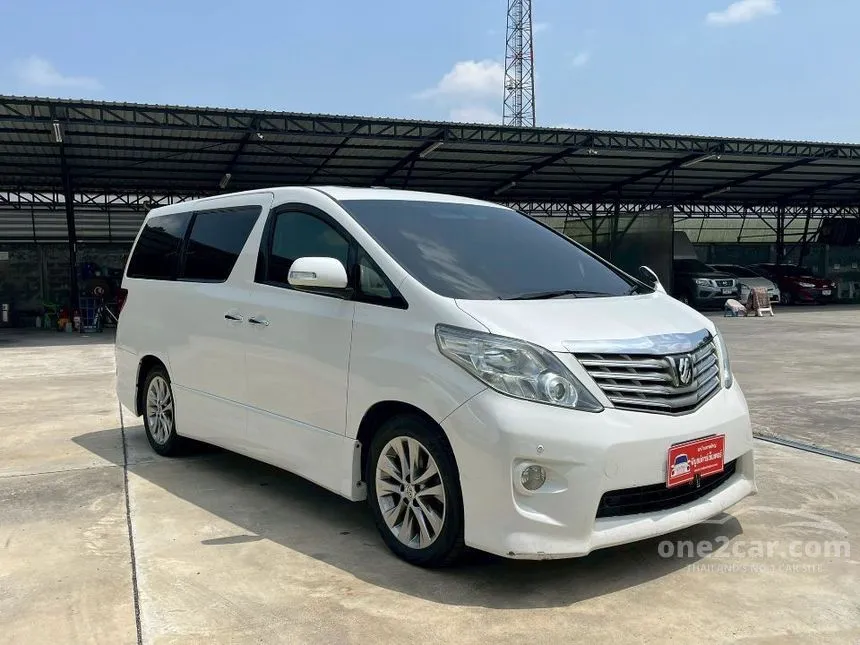 2011 Toyota ALPHARD V Van