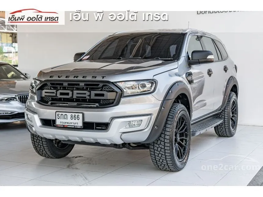 2016 Ford Everest Titanium SUV