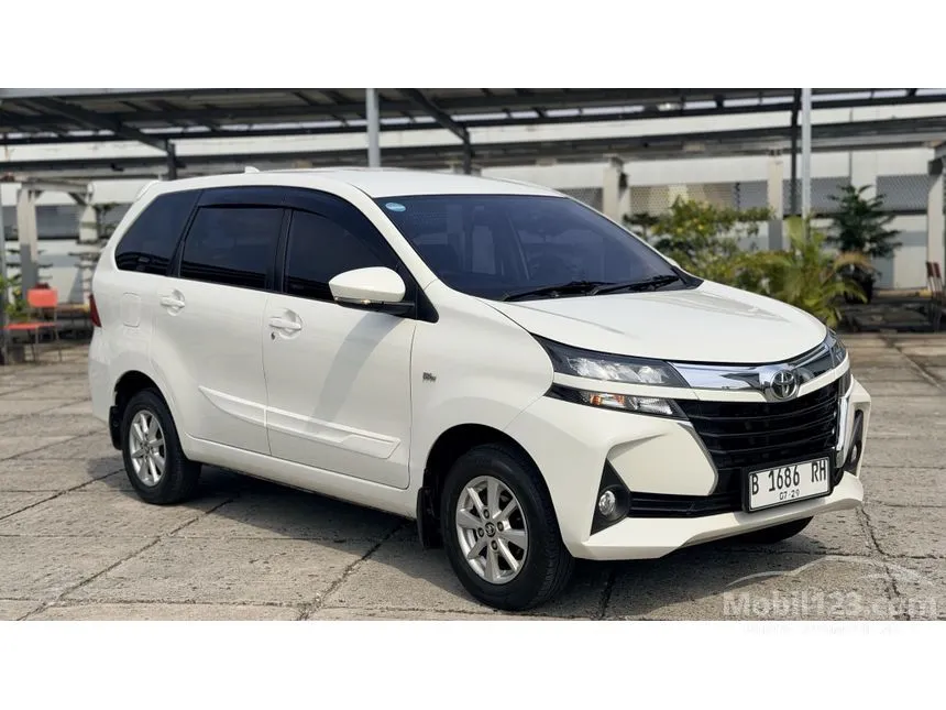 2019 Toyota Avanza G MPV