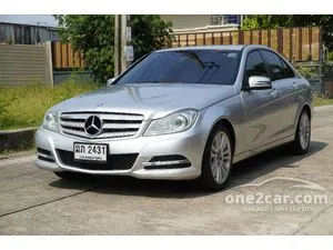 2012 Mercedes-Benz C200 1.8 CGI Elegance BlueEFFICIENCY Sedan