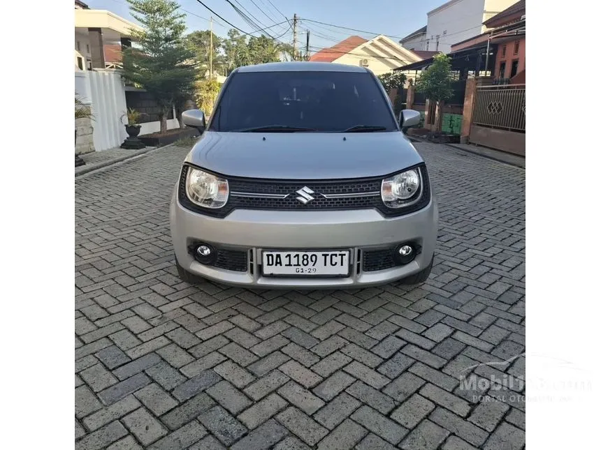 Jual Mobil Suzuki Ignis 2018 GL 1.2 di Kalimantan Selatan Automatic Hatchback Abu