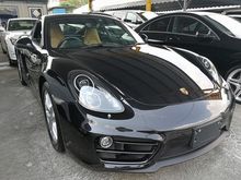 2014 Porsche Cayman 2.7 Coupe PDK FACELIFT UNREG 2014 14