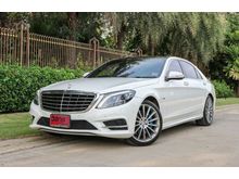 2018 Mercedes-Benz S500 3.0 W222 (ปี 13-16) e AMG Premium Sedan
