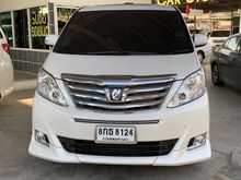 2013 Toyota Alphard 2.4 (ปี 08-14) V Van AT