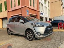 2017 Toyota Sienta 1.5 V MPV Low km 27rb, NEGO sampe Jadi.