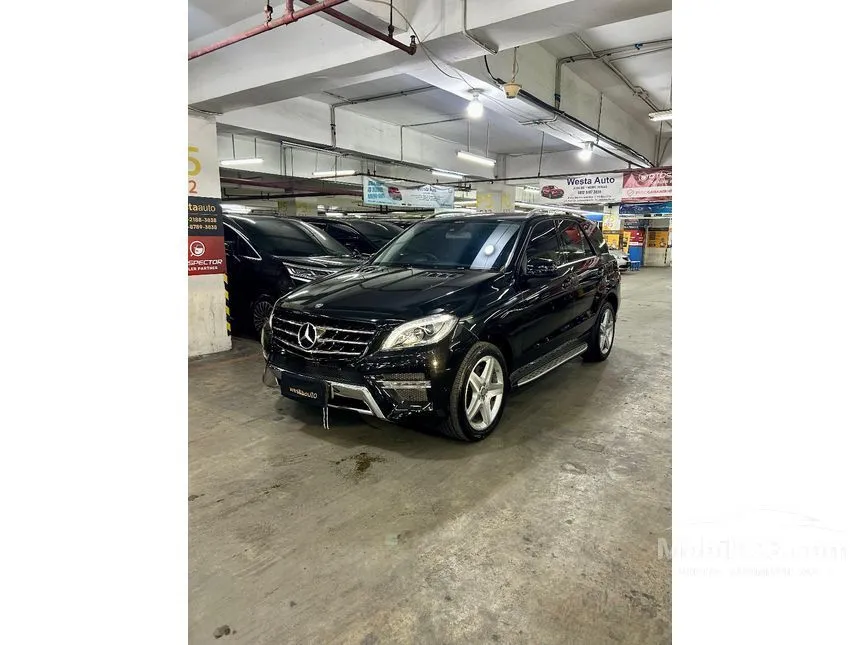 2014 Mercedes-Benz ML400 SUV