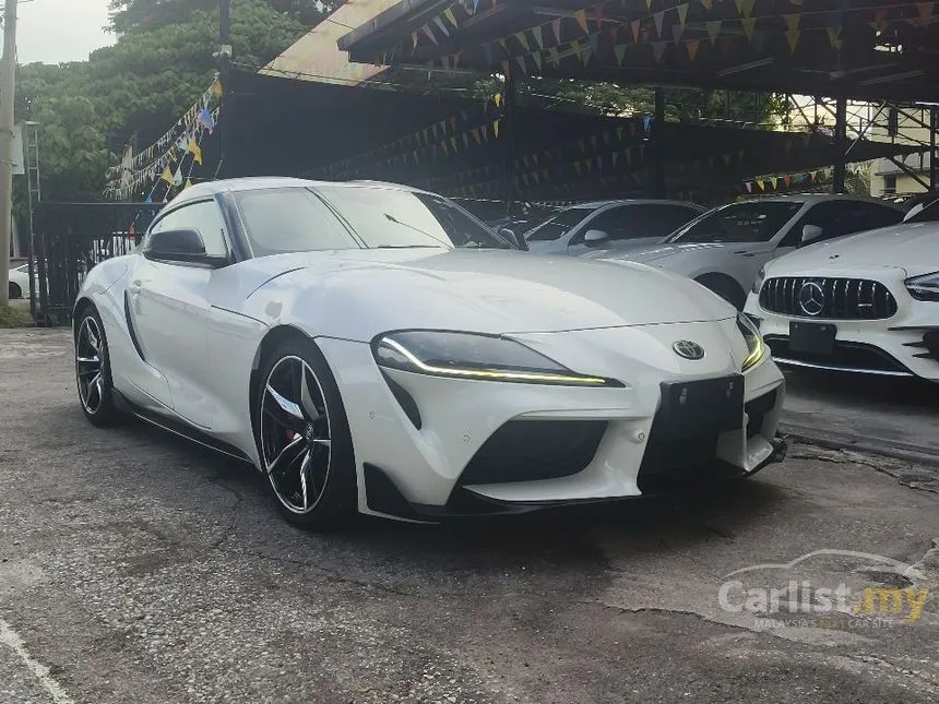 2020 Toyota Supra RZ Coupe