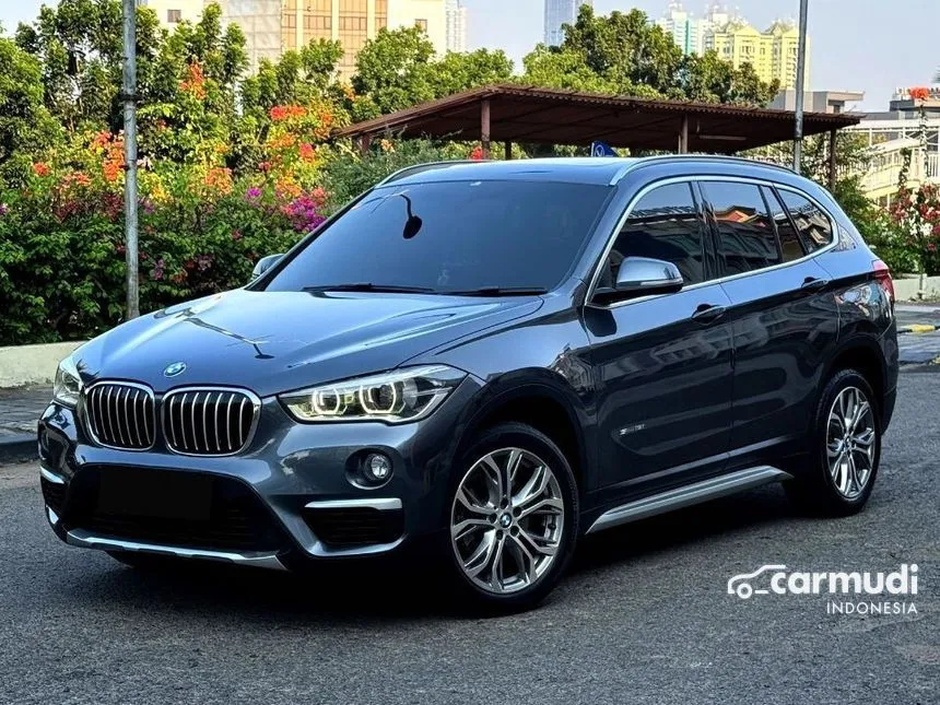 Jual Mobil BMW X1 2018 sDrive18i xLine 1.5 di DKI Jakarta Automatic SUV Abu