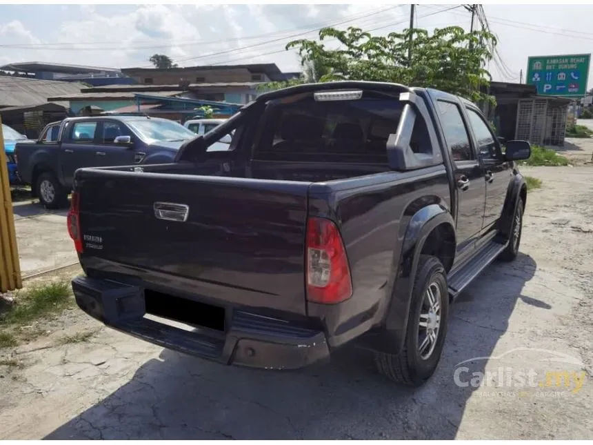 2011 Isuzu D-Max LS Dual Cab Pickup Truck