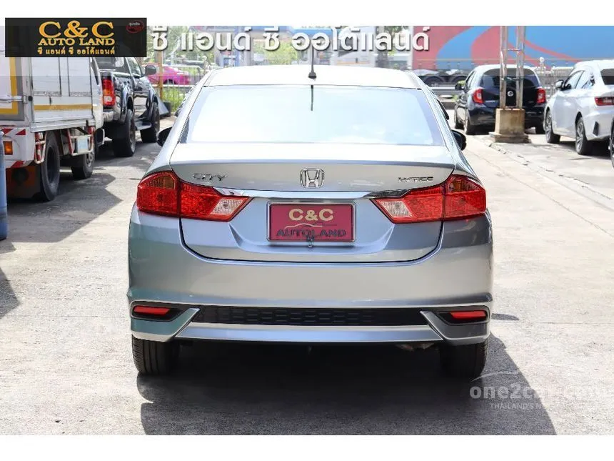 2018 Honda City V Sedan