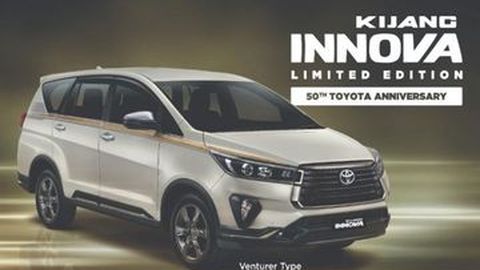 Besok Toyota Kijang Innova Limited Edition Meluncur
