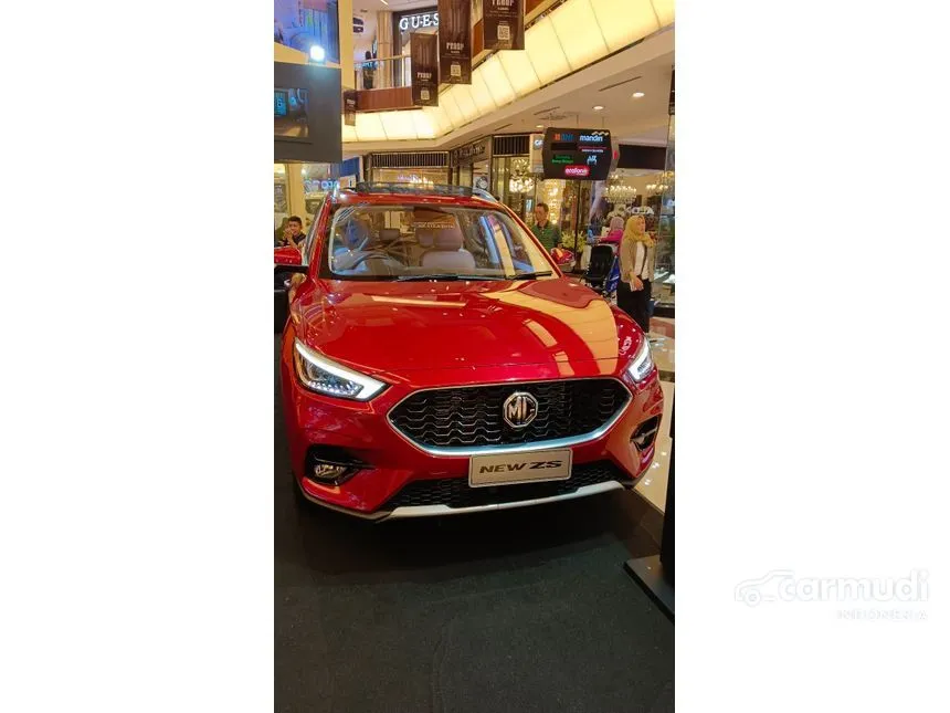 Jual Mobil MG ZS 2023 Magnify 1.5 di DKI Jakarta Automatic Wagon Merah Rp 355.800.000