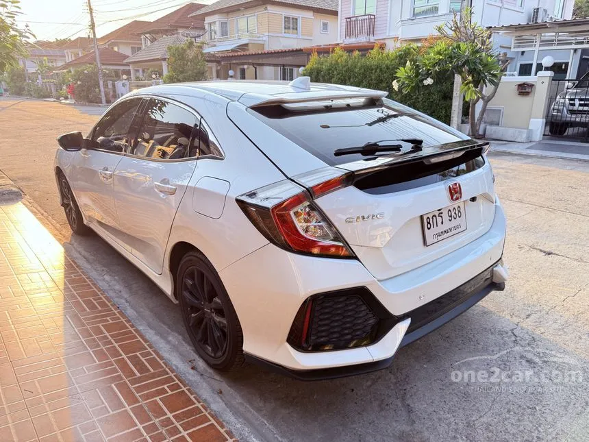 2019 Honda CIVIC Turbo Hatchback