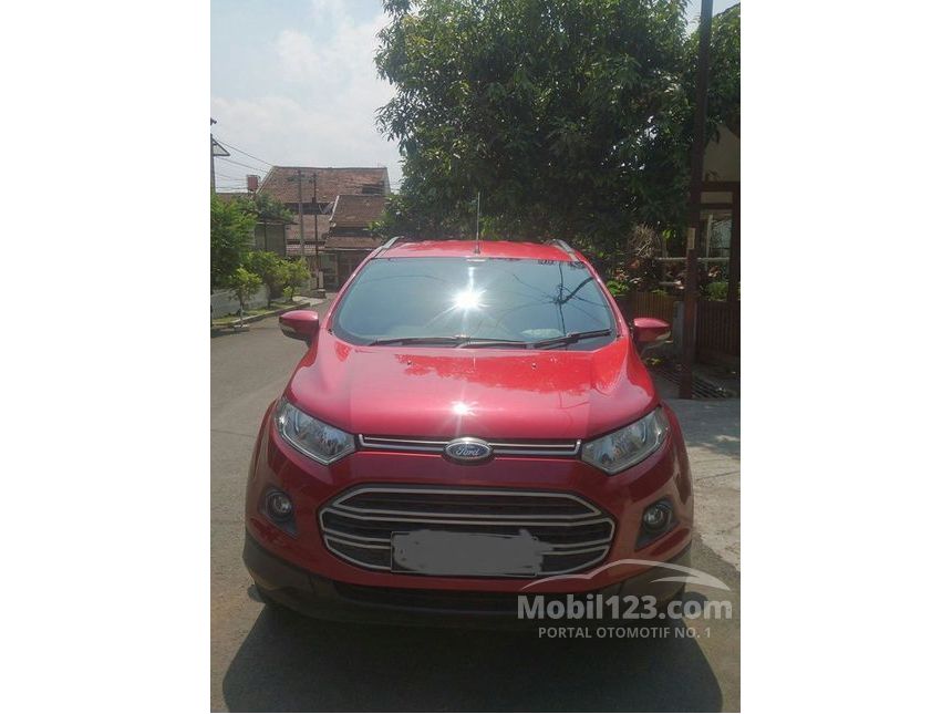 2014 Ford EcoSport Trend SUV