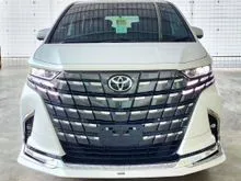 2025 Toyota Alphard 2.5 HEV (Premium Color) MPV DISKON RATUSAN JUTA FREE ASURANSI DAN BUNGA NOL PERSEN