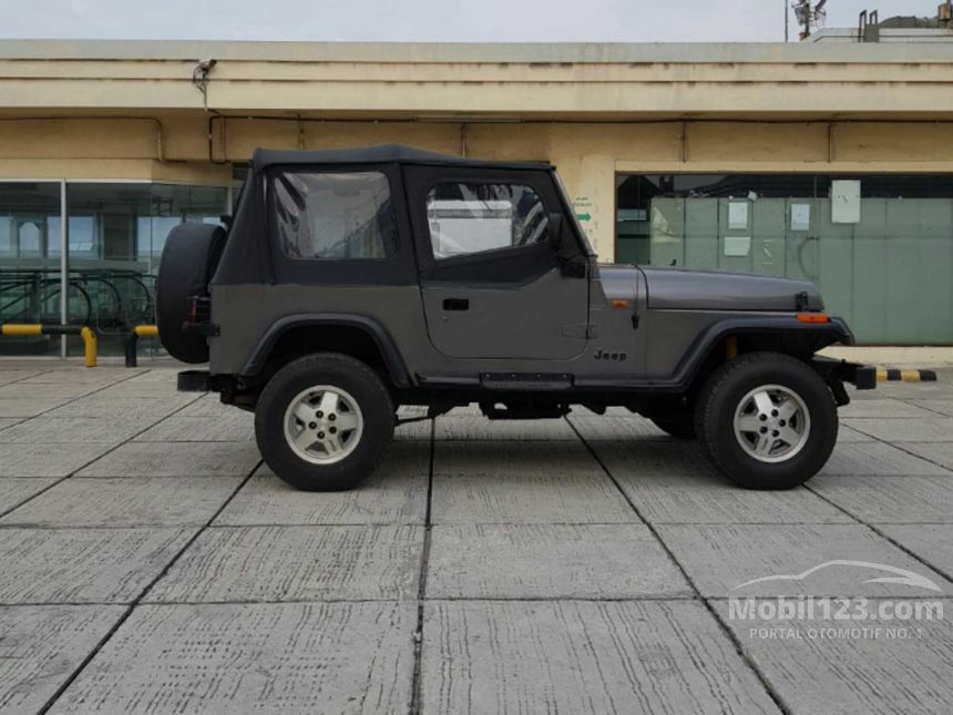 Jual Mobil Jeep Wrangler 1997 4 0 Di Dki Jakarta Manual Jeep Abu Abu Rp 278 000 000 5196119 Mobil123 Com
