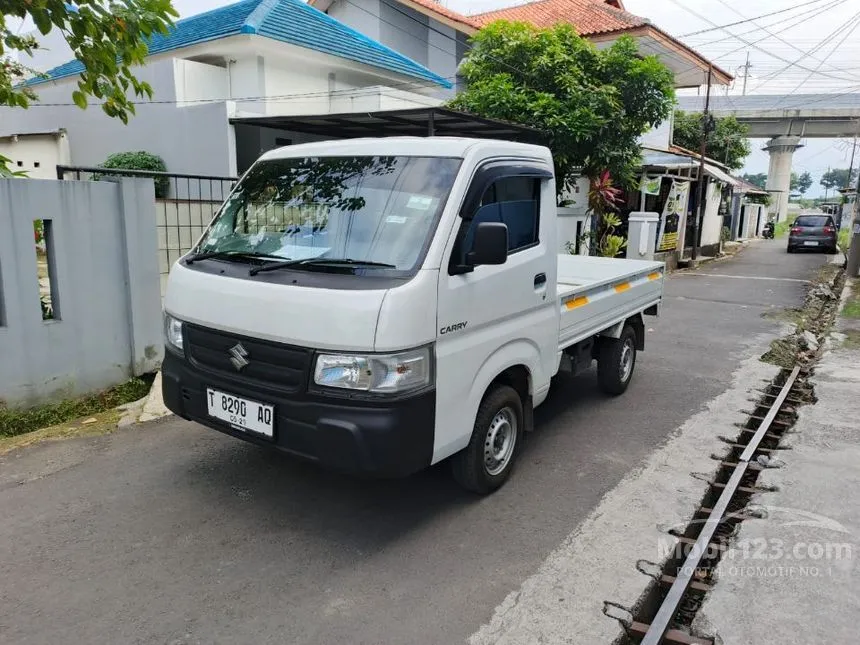 Jual Mobil Suzuki Carry 2023 Pick Up Flat Deck 1.5 di Jawa Barat Manual Lorry Putih Rp 110.000.000
