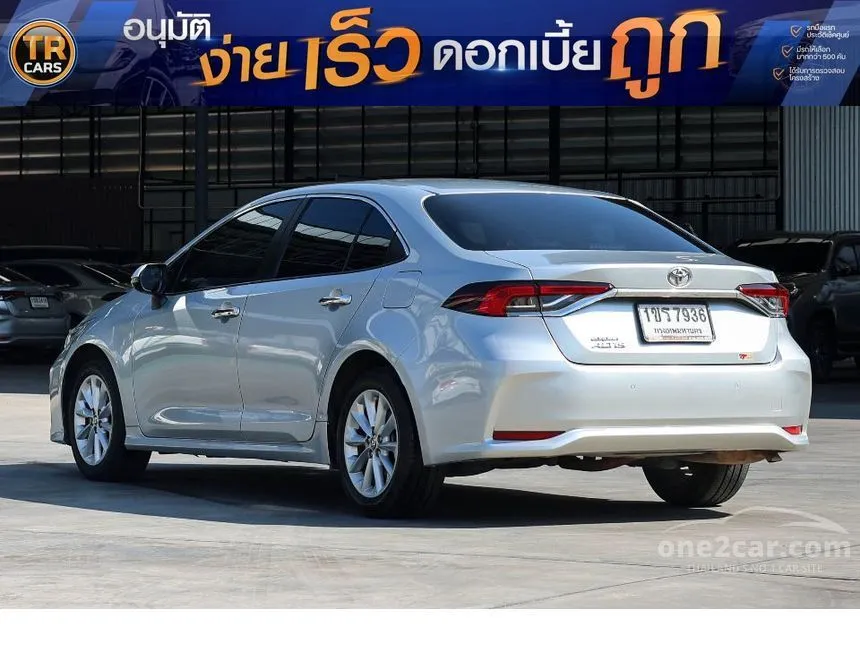 2021 Toyota Corolla Altis G Sedan