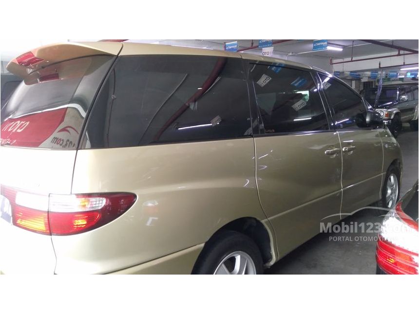 Jual Mobil Toyota Previa 2001 Standard 2.4 di DKI Jakarta 