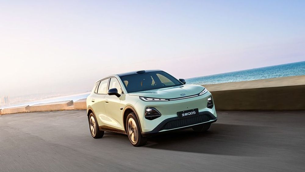 Changan Nevo Q05 เอสยูวีไฟฟ้า น้องใหม่