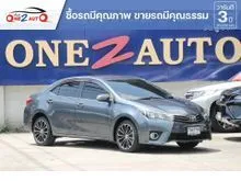 2015 Toyota Corolla Altis 1.6 (ปี 14-18) G Sedan