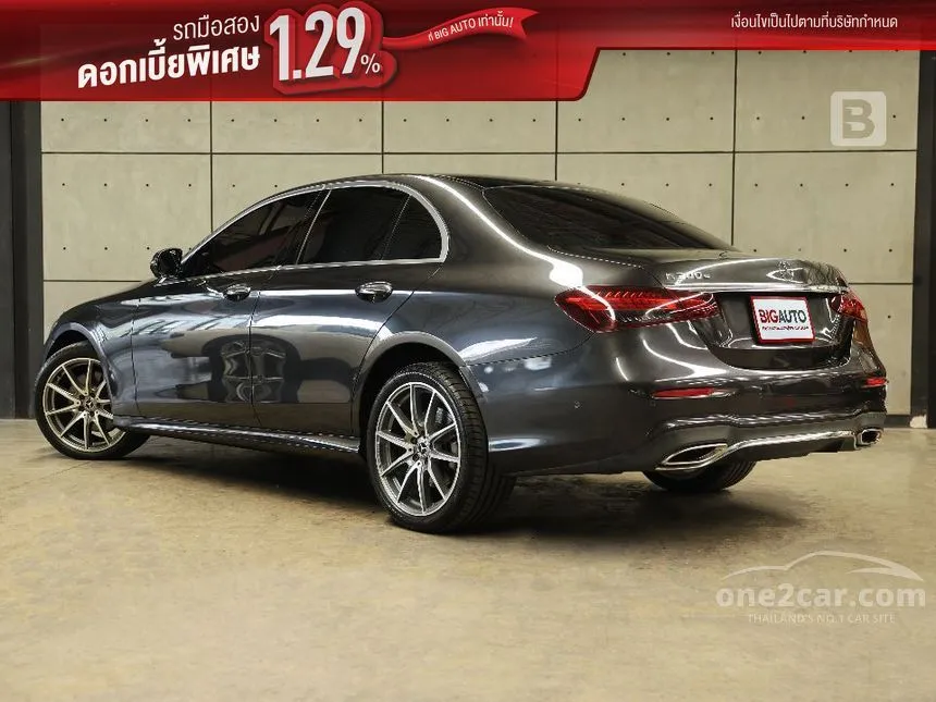 2022 Mercedes-Benz E300 e AMG Dynamic Sedan