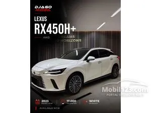 2023 Lexus RX 450h+ 2.5 Luxury SUV