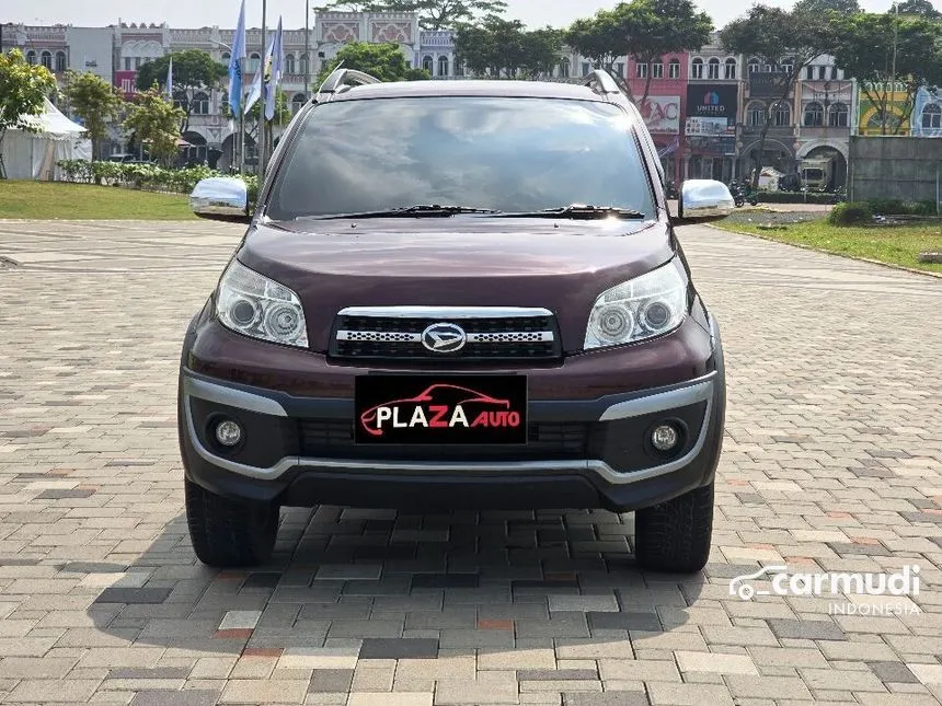Jual Mobil Daihatsu Terios 2013 TX 1.5 di DKI Jakarta Automatic SUV Merah Rp 119.000.000