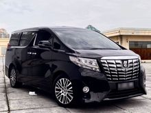 2017 Toyota Alphard 2.5 G ATPM Van Wagon