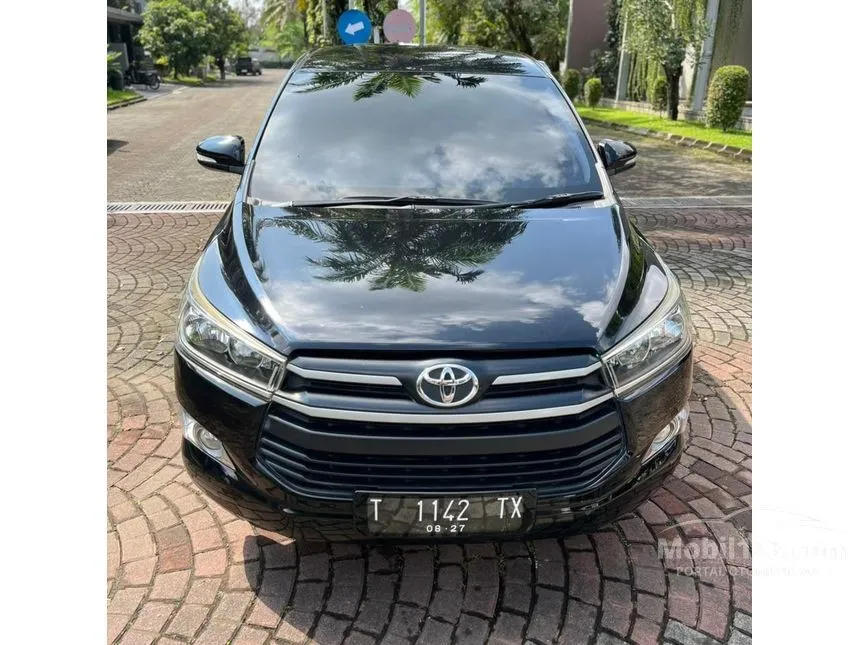 2017 Toyota Kijang Innova G MPV