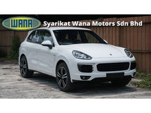 2015 Porsche Cayenne 3.0 Diesel SUV (Unreg + Black Leather)