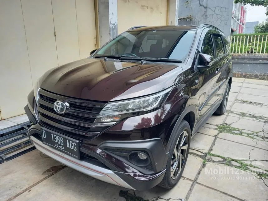 Jual Mobil Toyota Rush 2018 TRD Sportivo 1.5 di Jawa Barat Automatic SUV Ungu Rp 231.000.000