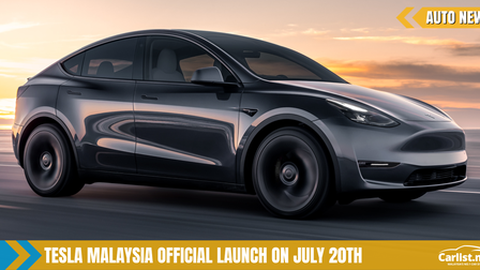 Tesla Model 3 and Y to be launched here in Malaysia on July 20th?