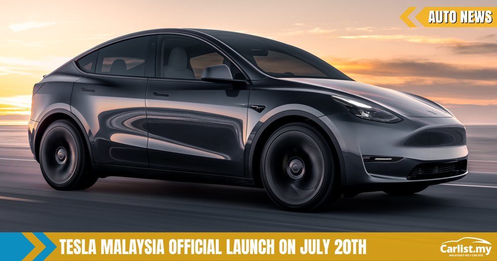Tesla Model 3 and Y to be launched here in Malaysia on July 20th? - Auto  News