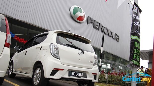 Perodua 1st Half 2016 Performance Review - 10,115 Bezza 