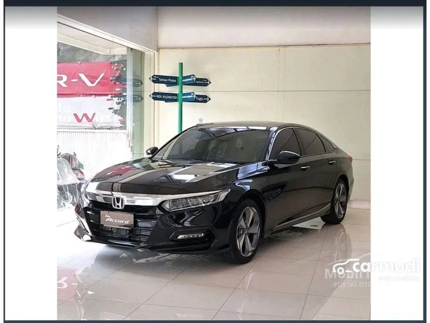 Jual Mobil Honda Accord 2023 1.5 di Banten Automatic Sedan Hitam Rp 900.900.000