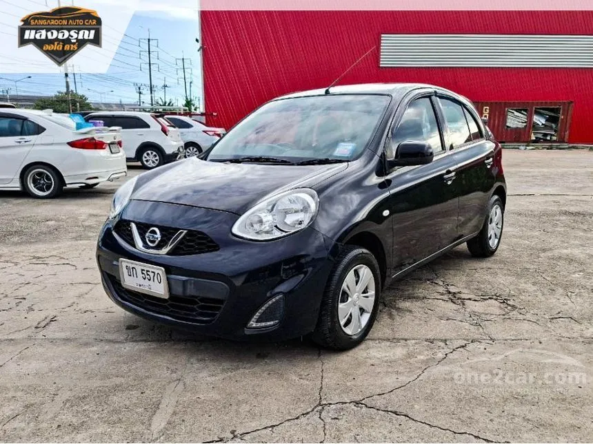 2019 Nissan March E Hatchback