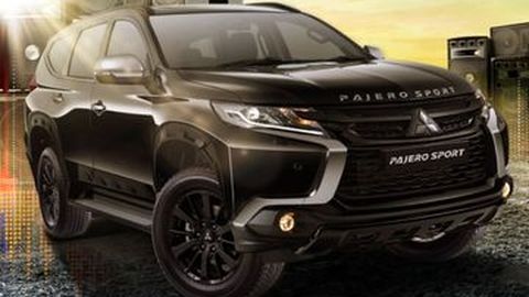 PAJERO SPORT Rockford Fosgate Black Edition Dijual Lagi