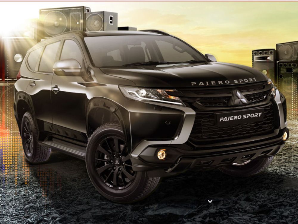 PAJERO SPORT Rockford Fosgate Black Edition Dijual Lagi